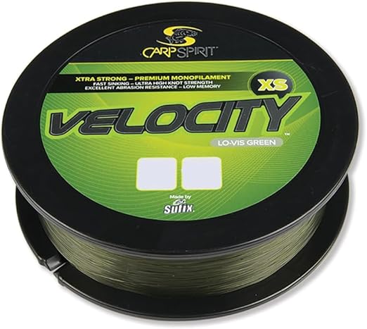 Волосінь Carp Spirit Velocity XS Xtra Strong