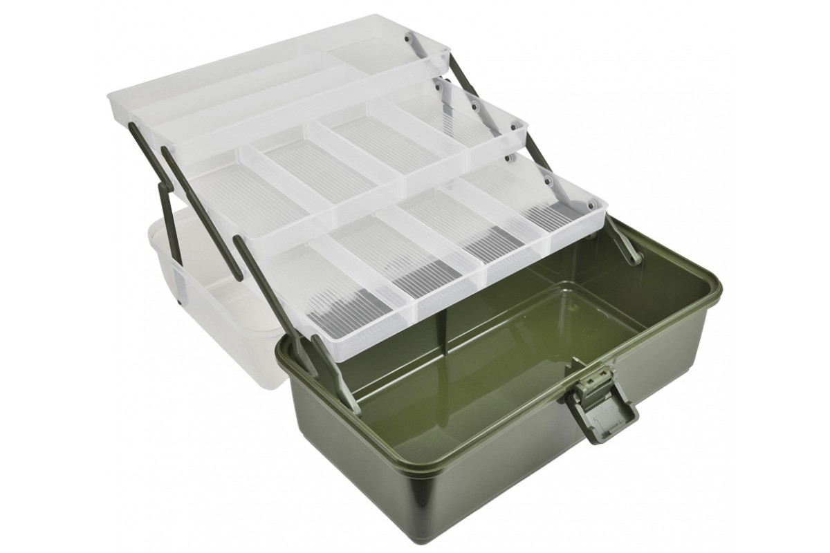 Рибальський ящик Carp Zoom Tackle Box