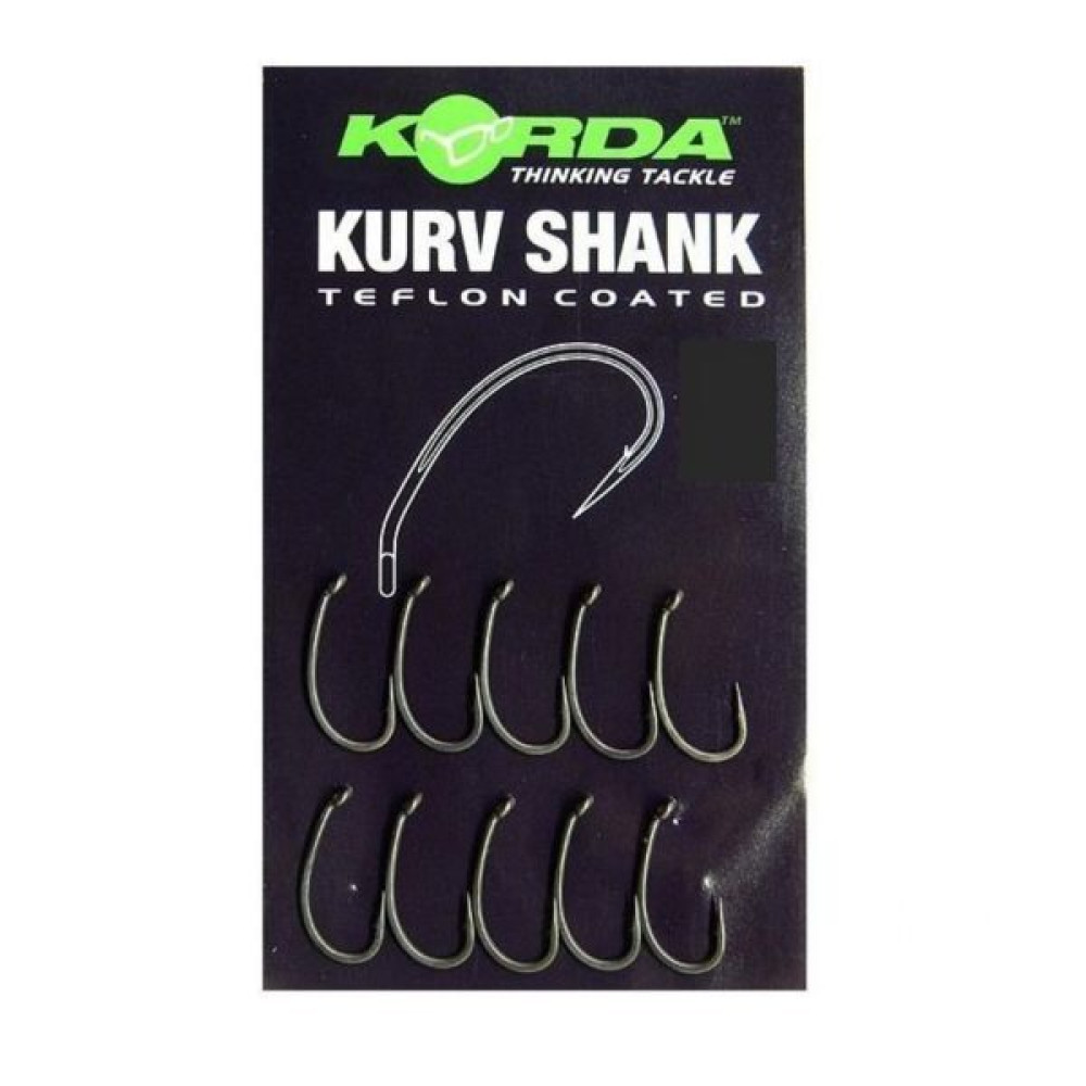 Гачки Korda Kurv Shank Hook