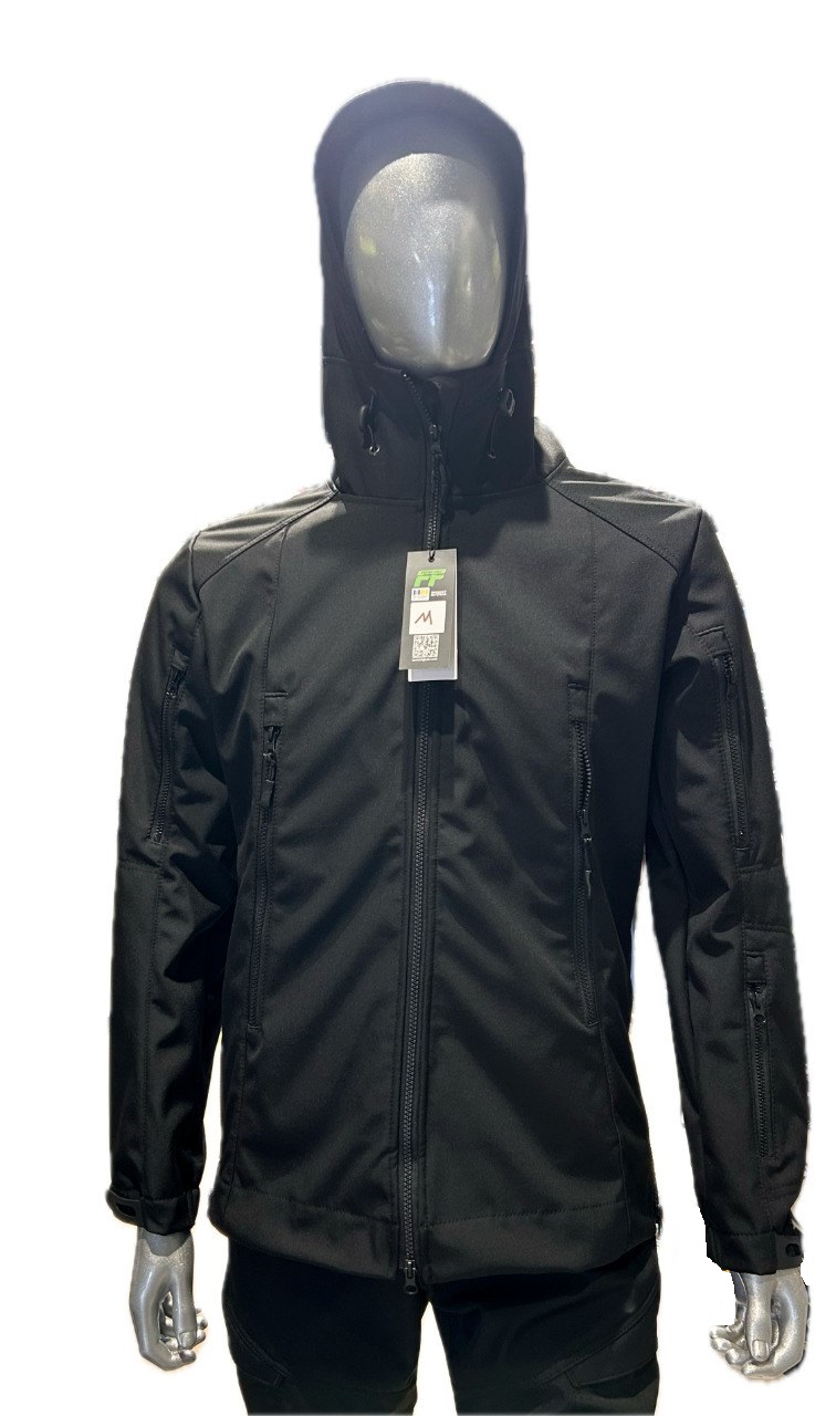 Куртка Fayno Fish softshell Black