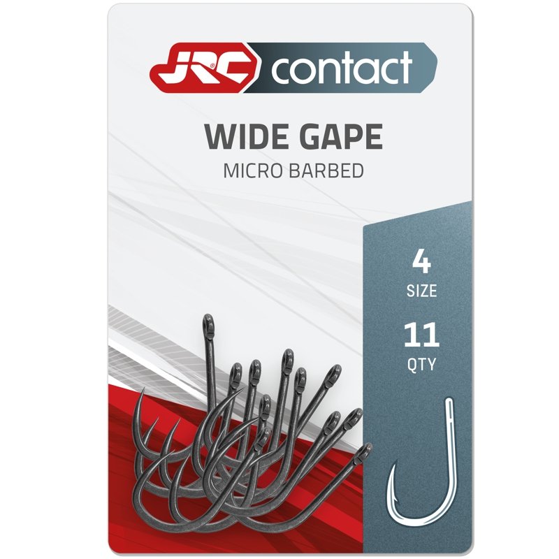 Гачки JRC Wide Gape Carp Hooks