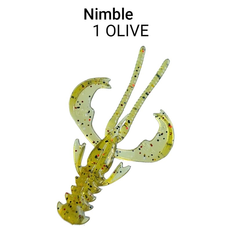 Силікон Crazy Fish Nimble 1.2"