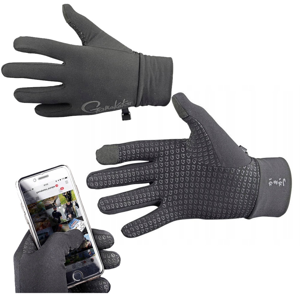 Рукавички Gamakatsu G-Gloves Screen Touch