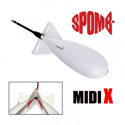 Ракета для прикормки Spomb Midi X