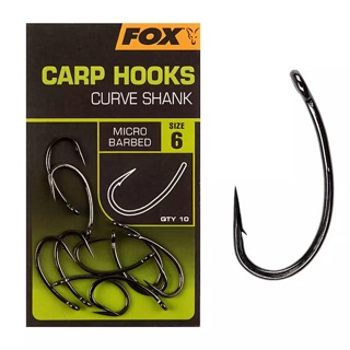 Гачки Fox Curve Shank