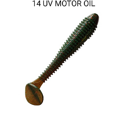 Силікон Crazy Fish Vibro Fat 6.8"