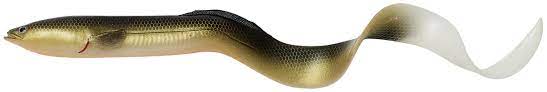 Силікон Savage Gear 3D Real Eel Loose Body 150mm 12.0g поштучно