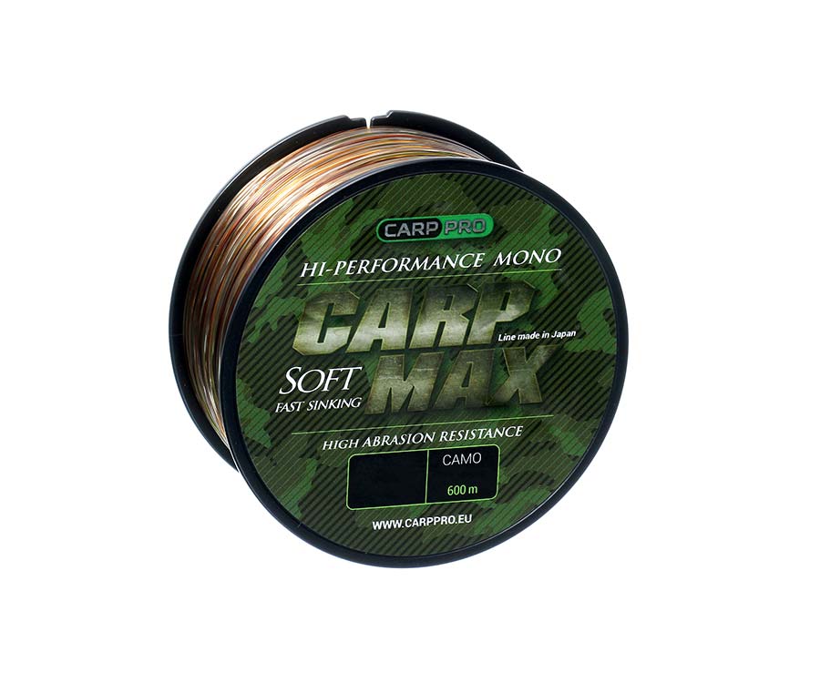 Волосiнь Carp Pro Carp Max Camo 600м