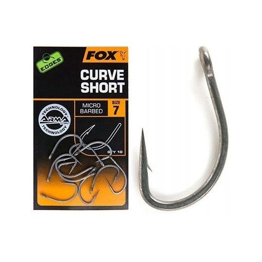 Гачки Fox Edges Armapoint Curve Short