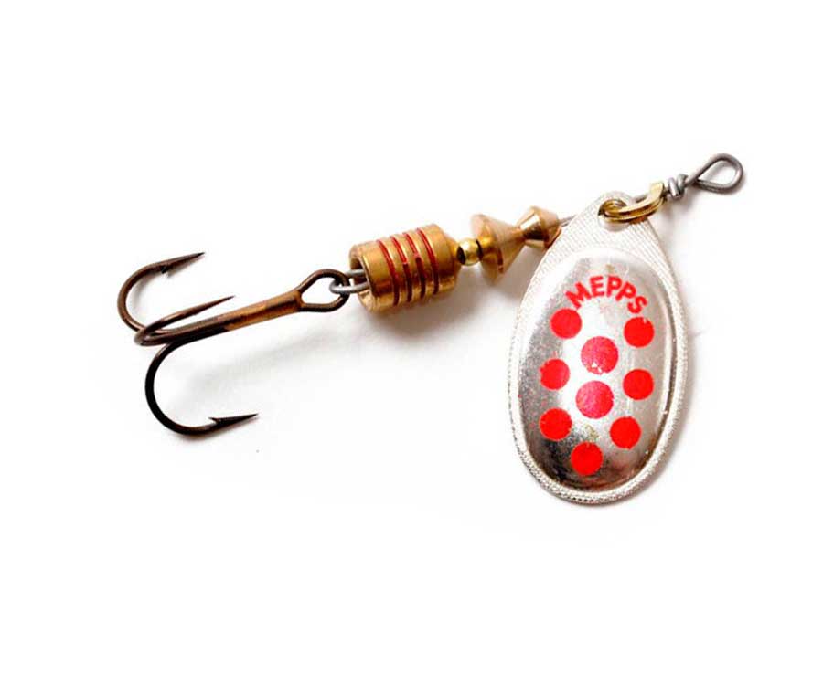 Обертова Блешня Mepps Aglia Decoree Silver/Red