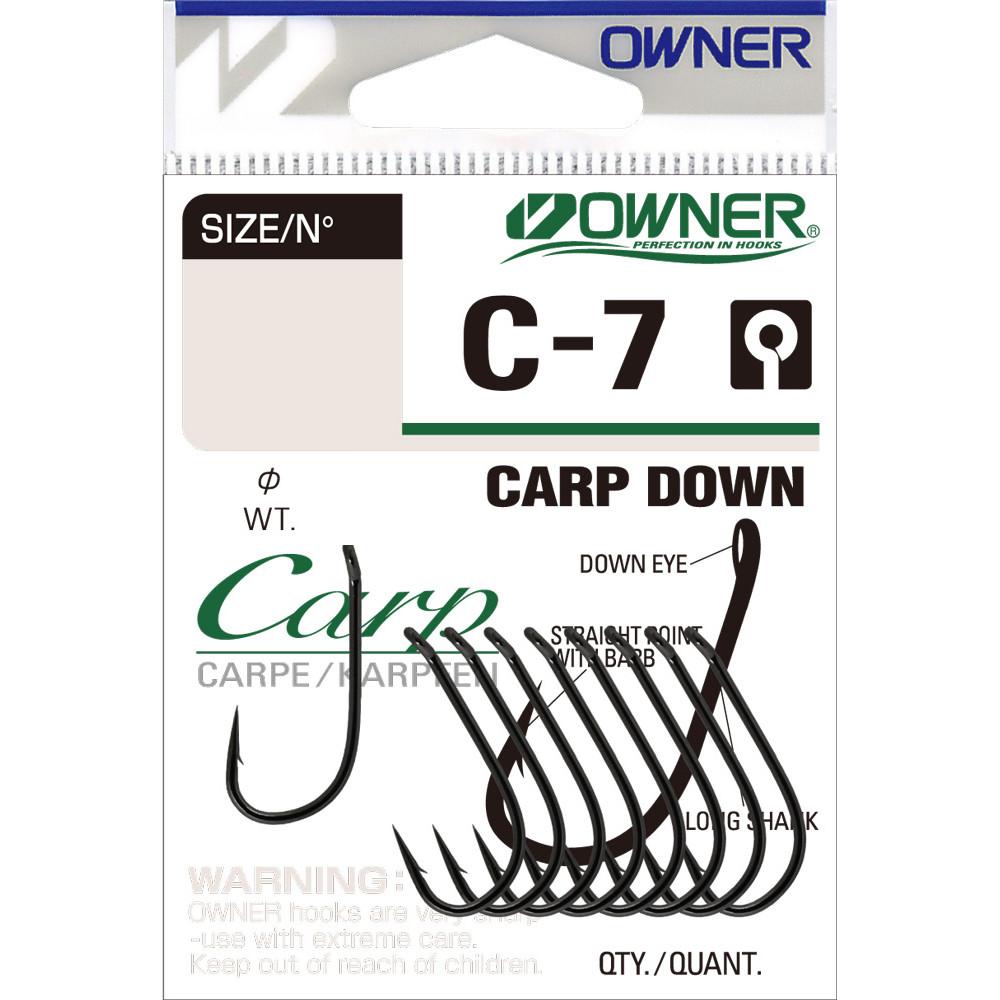 Гачки Owner Carp Down C7-53267