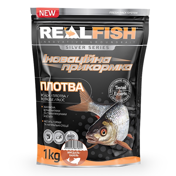 Сипуча суміш Real Fish "Плотва"