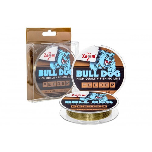 Волосінь CarpZoom Bull-Dog Feeder line 300м