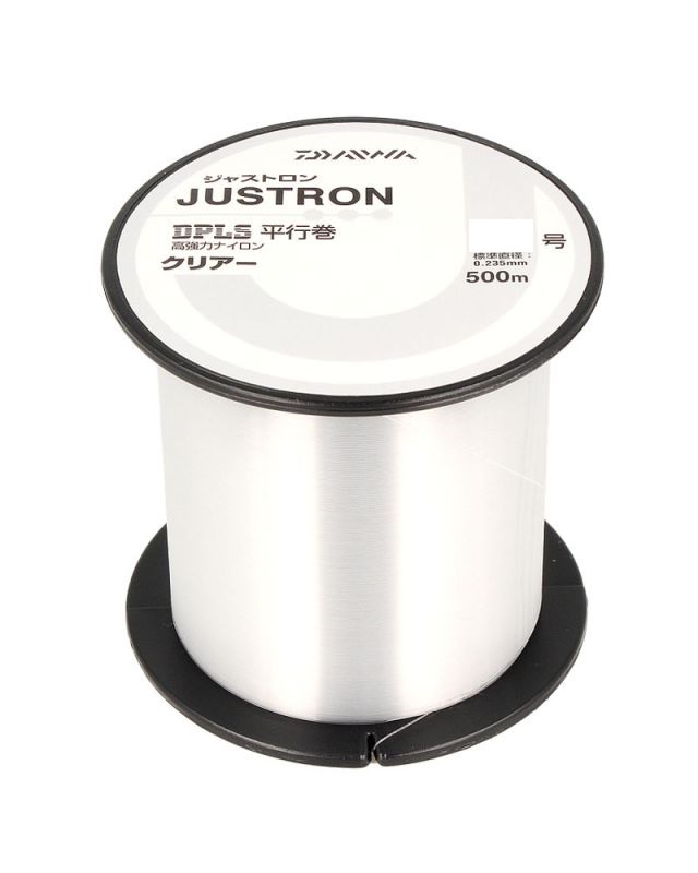 Волосінь Daiwa Justron DPLS Clear