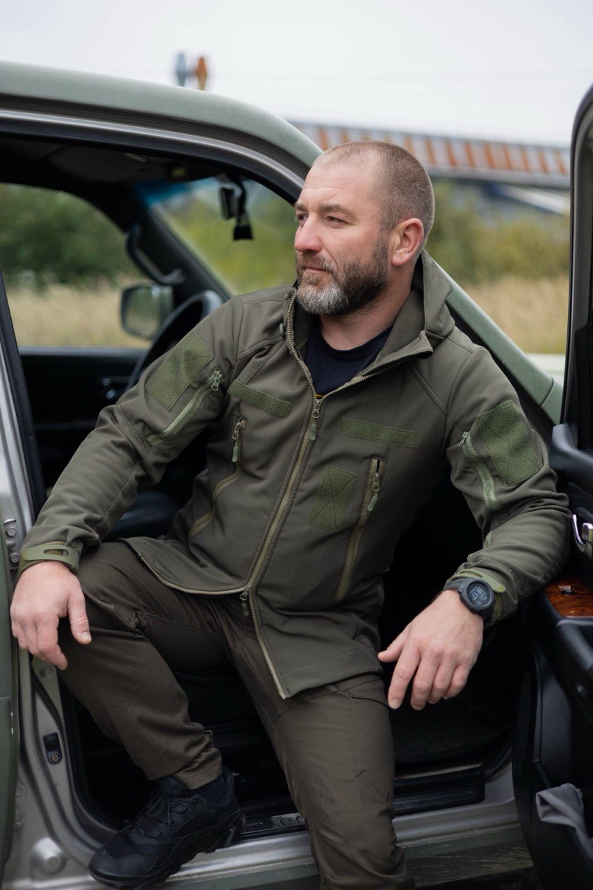 Куртка Fayno Fish softshell Olive