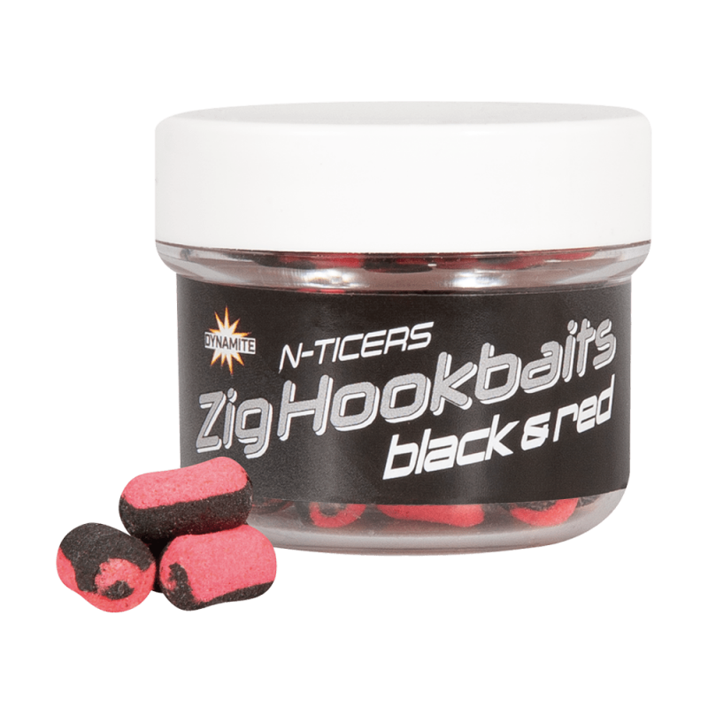 Насадка для зіг-рігу Dynamite Baits N-Ticers Zig 12х6mm