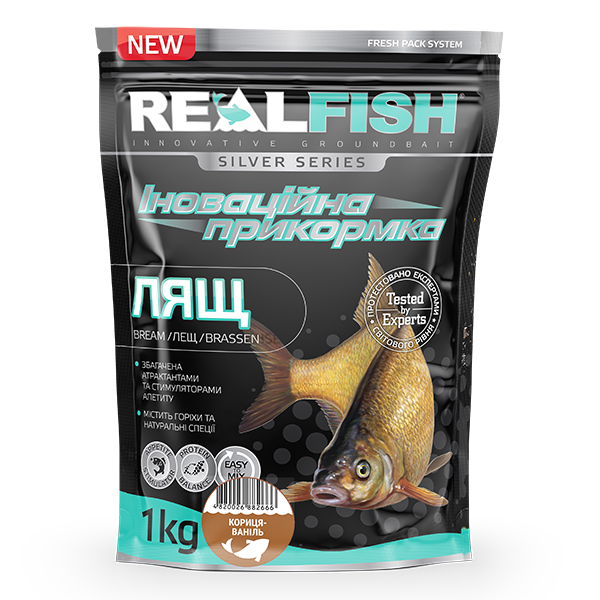 Сипуча суміш Real Fish "Лящ"