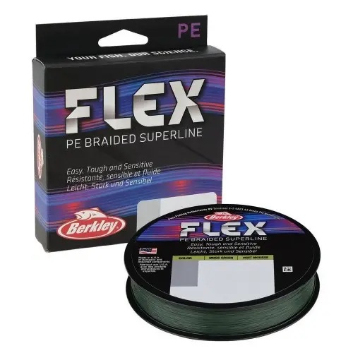 Шнур Berkley Flex Braided Superlines 135M