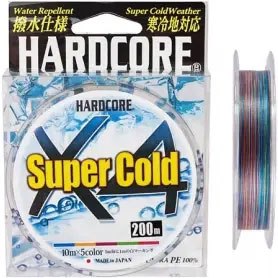 Шнур Duel Hardcore Super Cold X4 200m