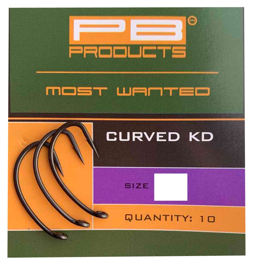Гачки PB Products Curved KD-hook DBF