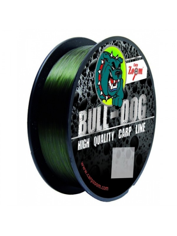 Волосінь CarpZoom Bull-Dog Carp Green 300m