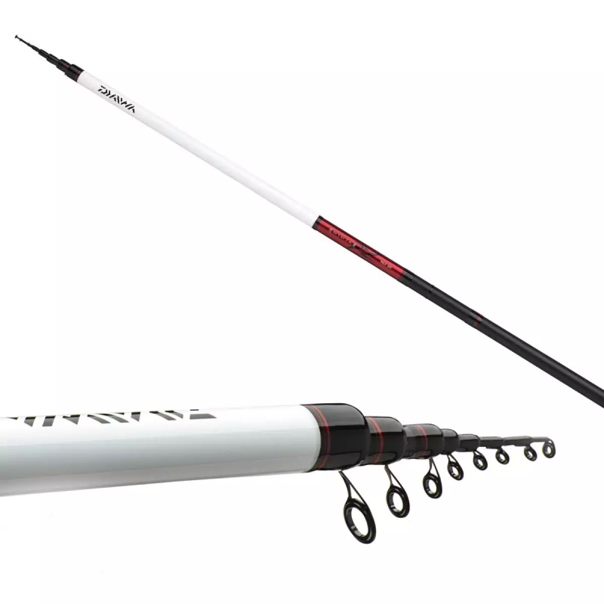 Вудлище з кільцями Daiwa Ninja Bolo