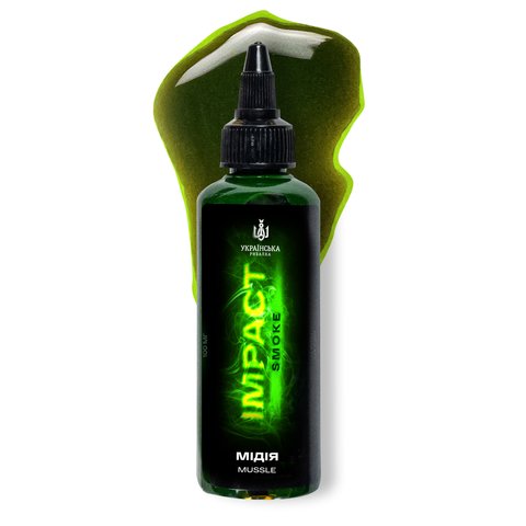 Флурогель ТМ "Українська Рибалка" Impact Smoke 100мл