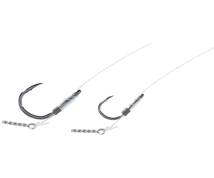 Гачок з повідцем Owner Method Feeder Rig Spear FD-01