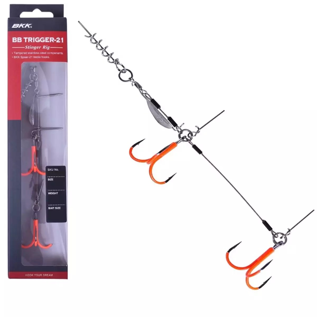 Монтаж BKK Stinger BBTrigger-21