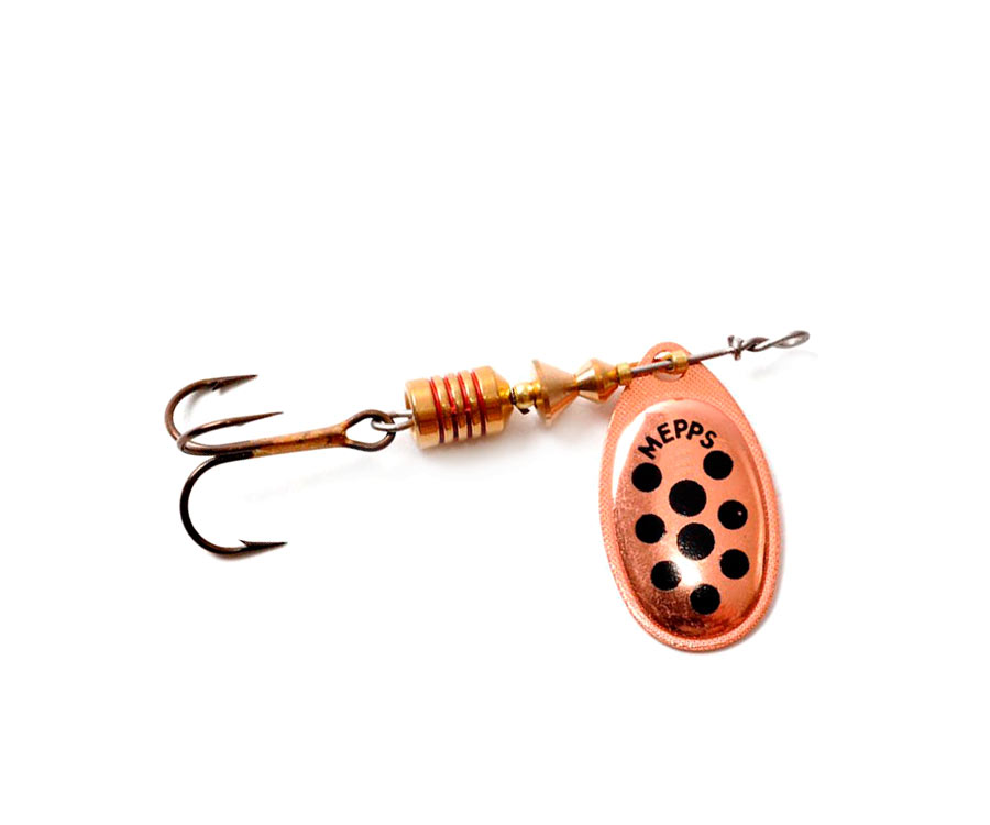 Обертова Блешня Mepps Aglia Decoree Copper/Black