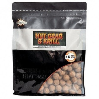 Бойли Dynamite Baits Hot Crab&Krill