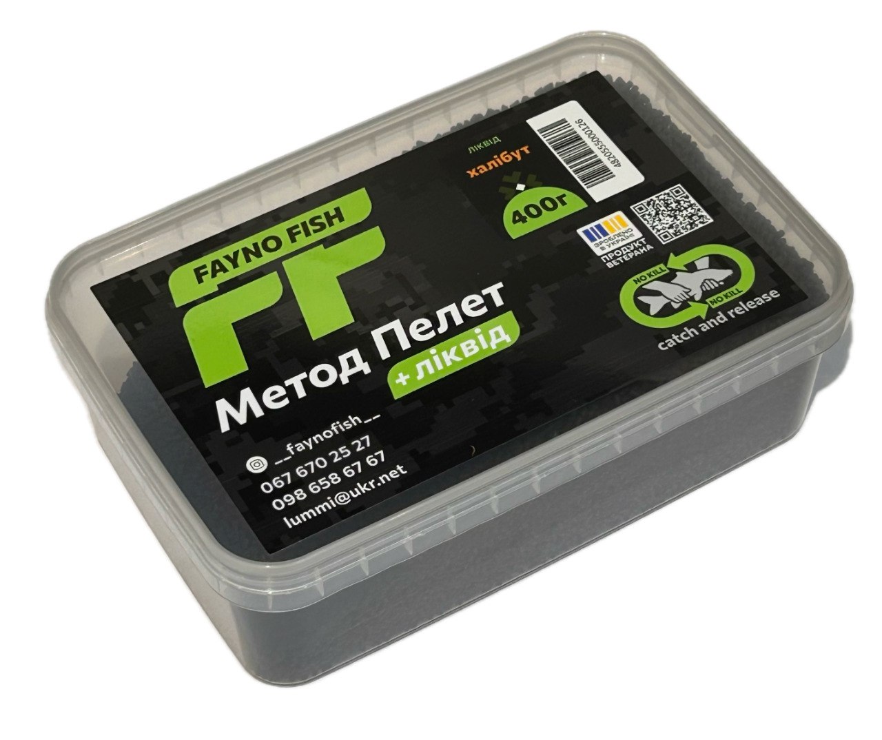 Метод мікс Fayno Fish 2в1 400г