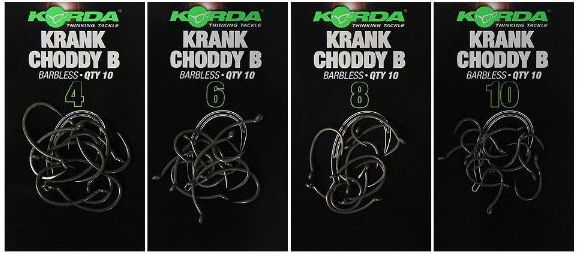 Гачки Korda Krank Choddy Barbless