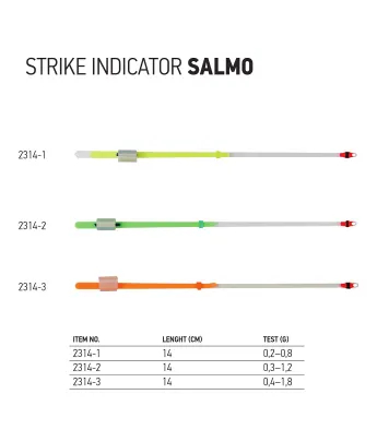 Сторожок лавсановий Salmo Whitefish