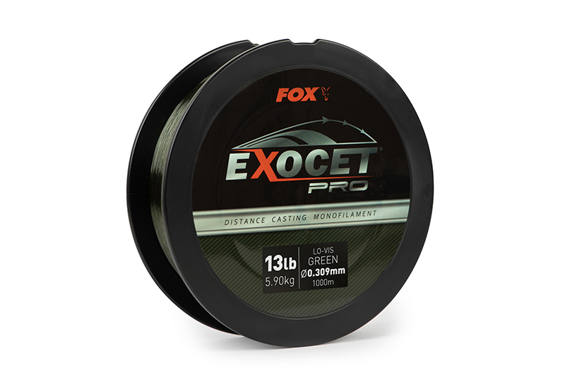 Волосінь Fox Exocet Pro Distance Casting Monofilament Green