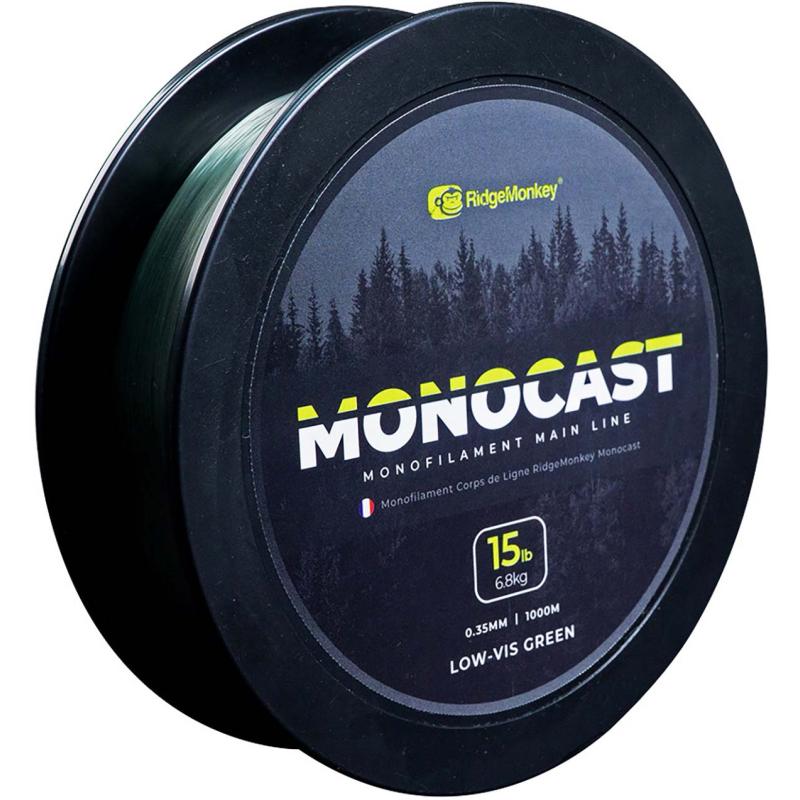 Волосінь Ridge Monkey MonoCast Mono