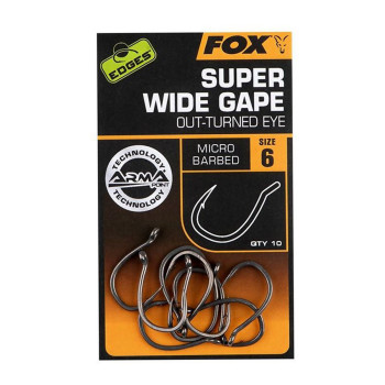 Гачки Fox Edges Armapoint Super Wide Gape Outturned Eye