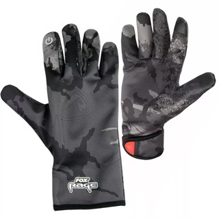 Рукавички Fox Rage Thermal Camo Gloves