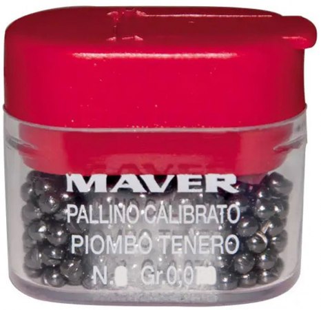 Набір грузил Maver Pallini Supercalibrati Teneri