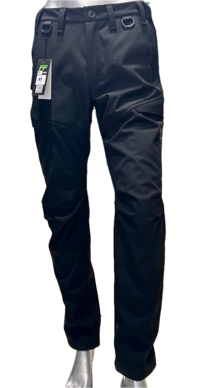 Штани Fayno Fish softshell Black