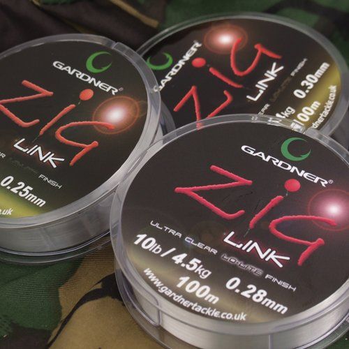 Повідцевий матеріал Gardner Zig Link Ultra Clear