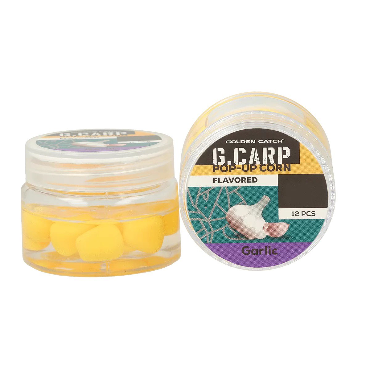 Кукурудза в діпі GC G.Carp Pop-Up Flavored 8мм(12шт)