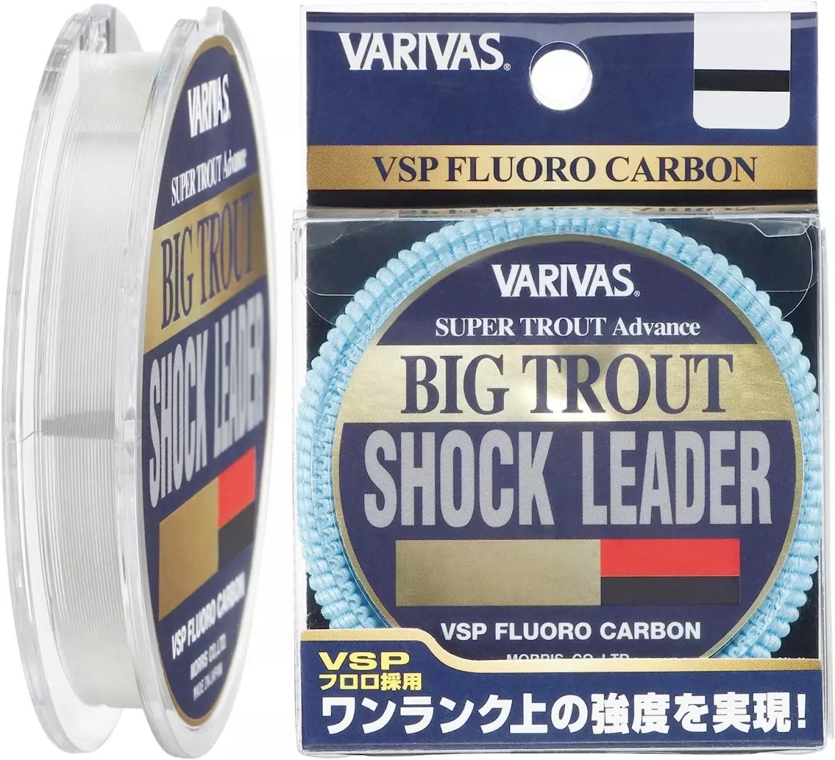 Флюорокарбон Varivas Big Trout Shock Leader VSP Fluro