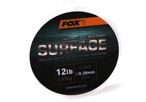 Волосінь Fox Surface Floater Mainline