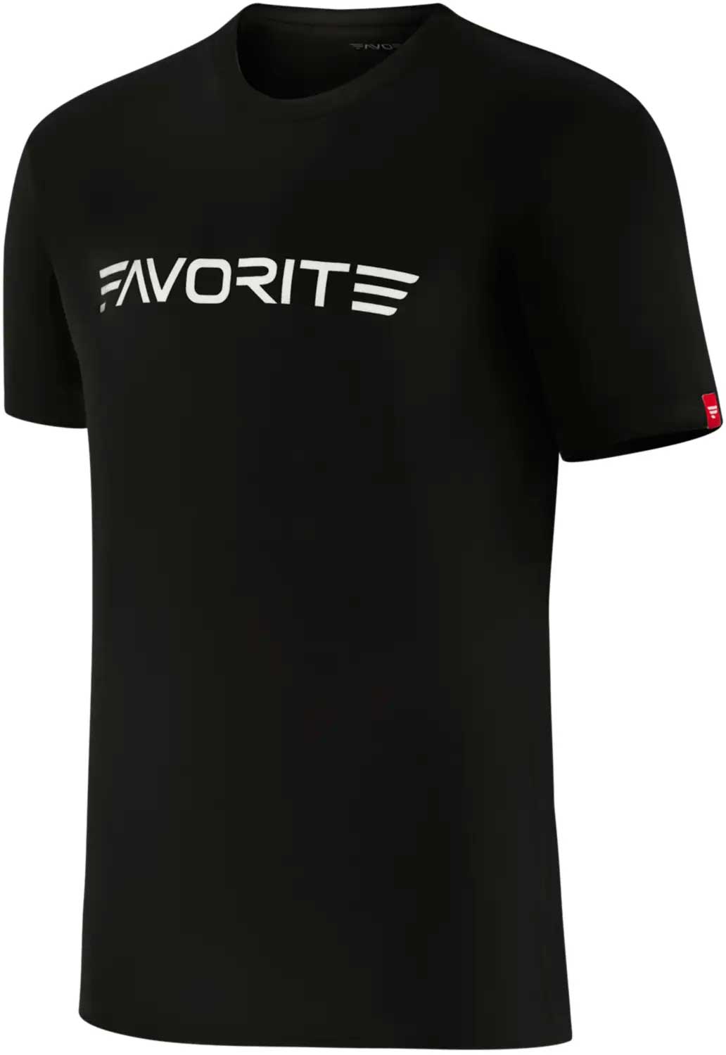 Футболка Favorite Black/White Logo