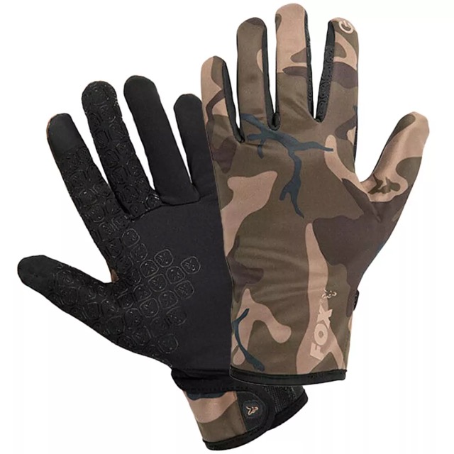 Рукавички Fox Camo Thermal Gloves
