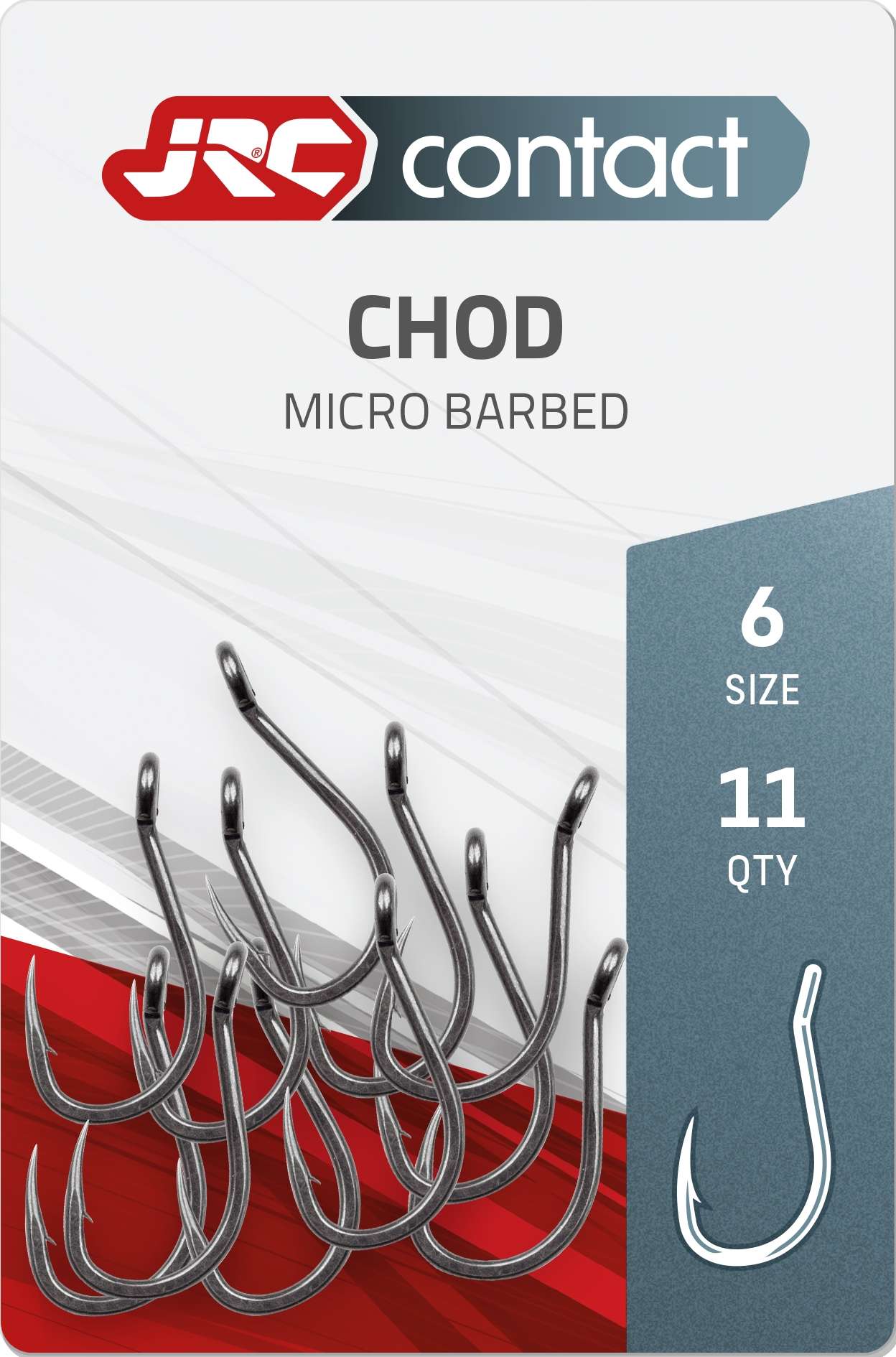 Гачки JRC Chod Carp Hooks