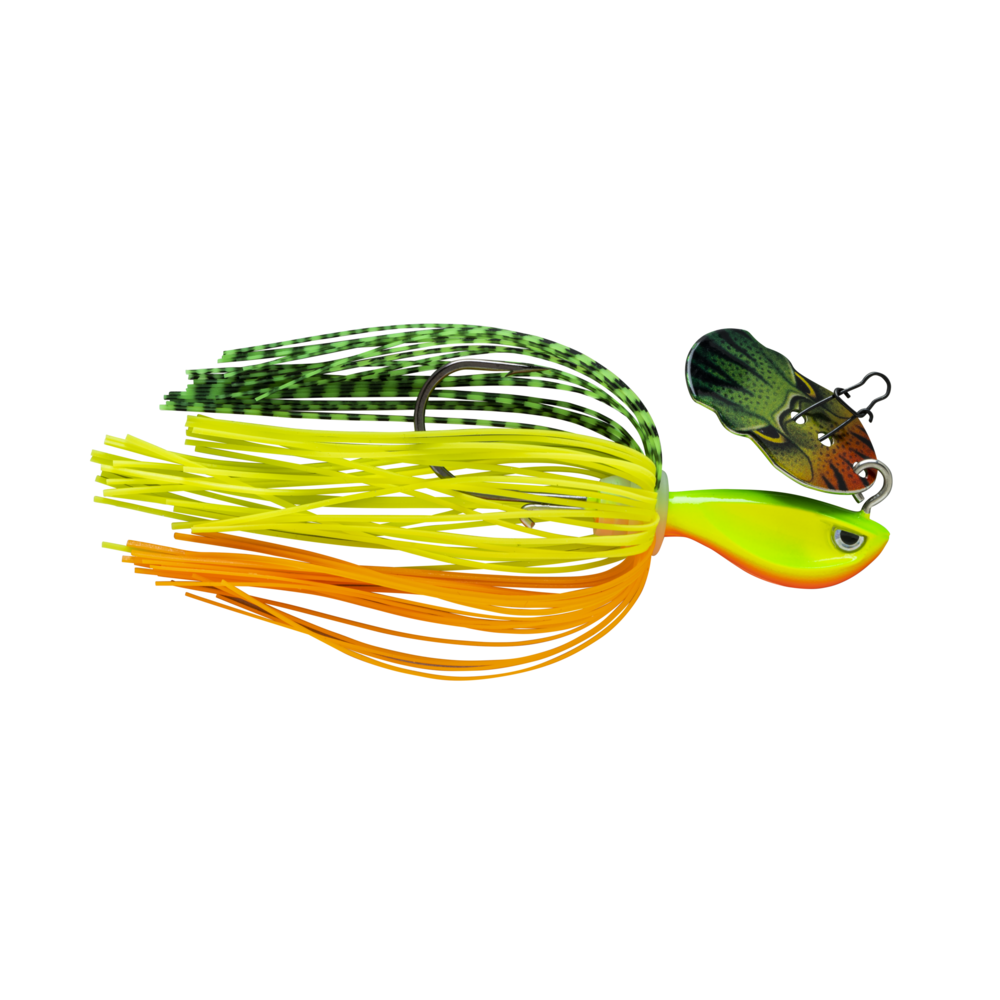 Воблер Rapala Rap-V Perch Bladed Jig 15g