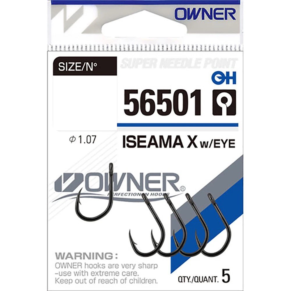 Гачки Owner Iseama X With Ring 56501