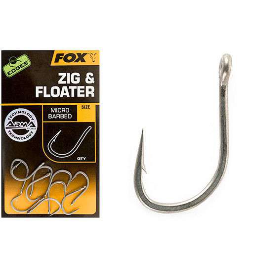 Гачки Fox Edges Armapoint Zig & Floater